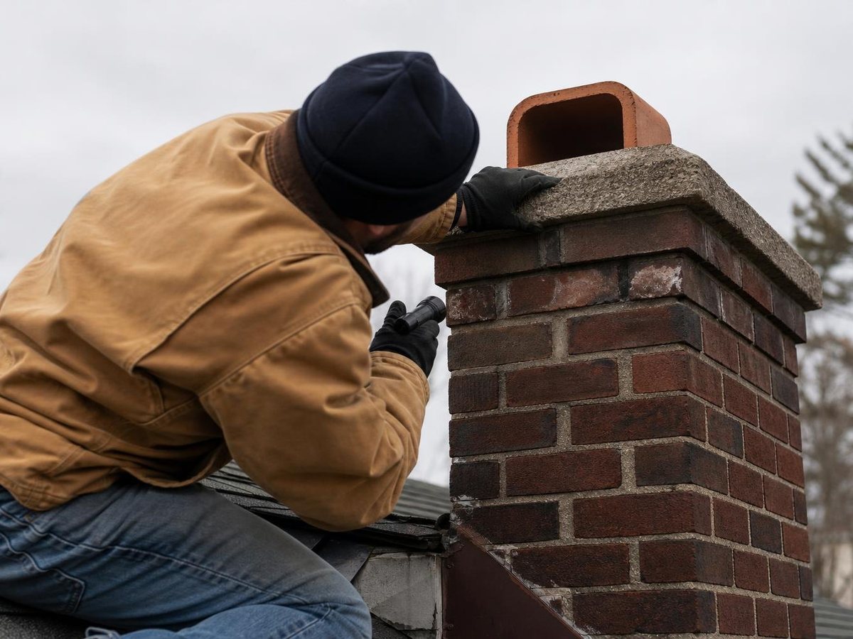 Bennett Chimney Service work in Twinsburg